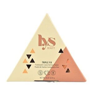 LYS Beauty Triple Fix Translucent Loose Setting Powder – NWT (0.23 oz.)